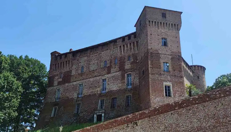 Castello Roero - Monticello d'Alba, Italy